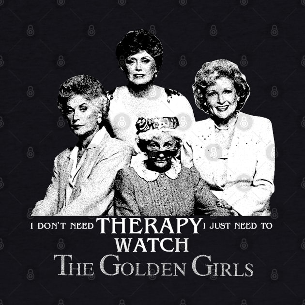 Stay Cool Today Golden girls by Angelmuvon